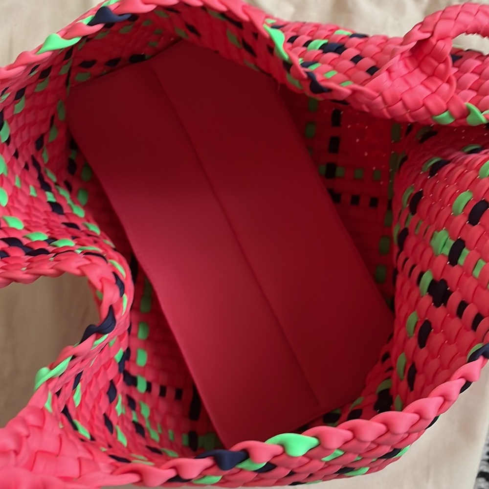 Naghedi Neoprene Tote w Pouch & Dustbag - Picture 4 of 9